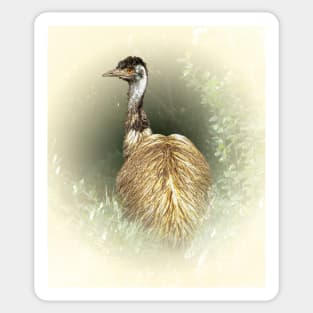 Emu Sticker